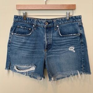 Rag & Bone Rosa Mid-Rise Shorts